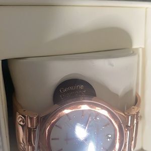 Adrienne vittadini watches genuine diamond collection prices Clearance